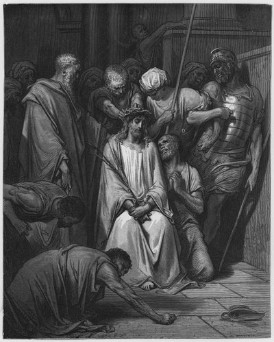 La corona di spine da Gustave Dore